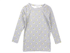 Lil Atelier top slim harbor mist blomster